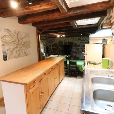 Maison De Caractere Pres Des Volcans D'auvergne, 3 Chambres, Grand Jardin, Animaux Admis, Internet. - Fr-1-742-390 Semesterbostad *