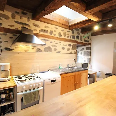Maison De Caractere Pres Des Volcans D'auvergne, 3 Chambres, Grand Jardin, Animaux Admis, Internet. - Fr-1-742-390